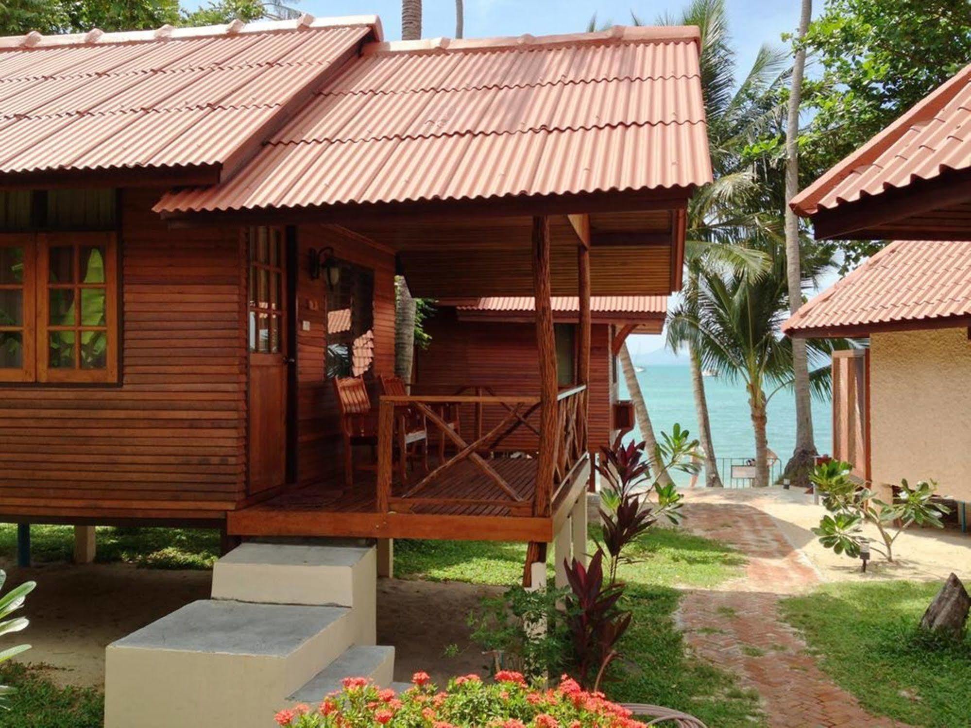 Dome Lay Beach Resort Bophut Exterior foto