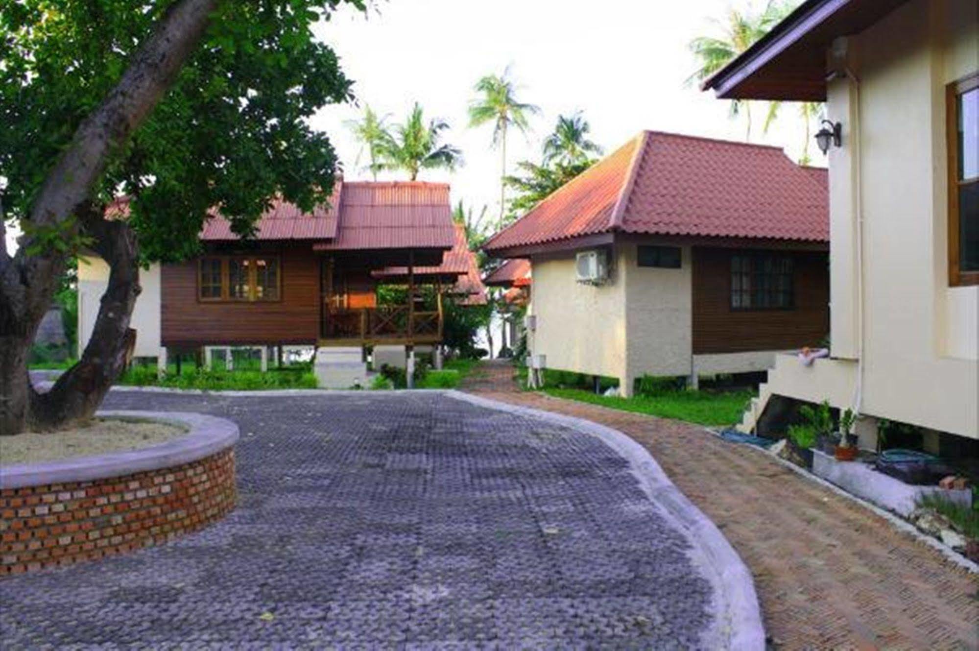 Dome Lay Beach Resort Bophut Exterior foto