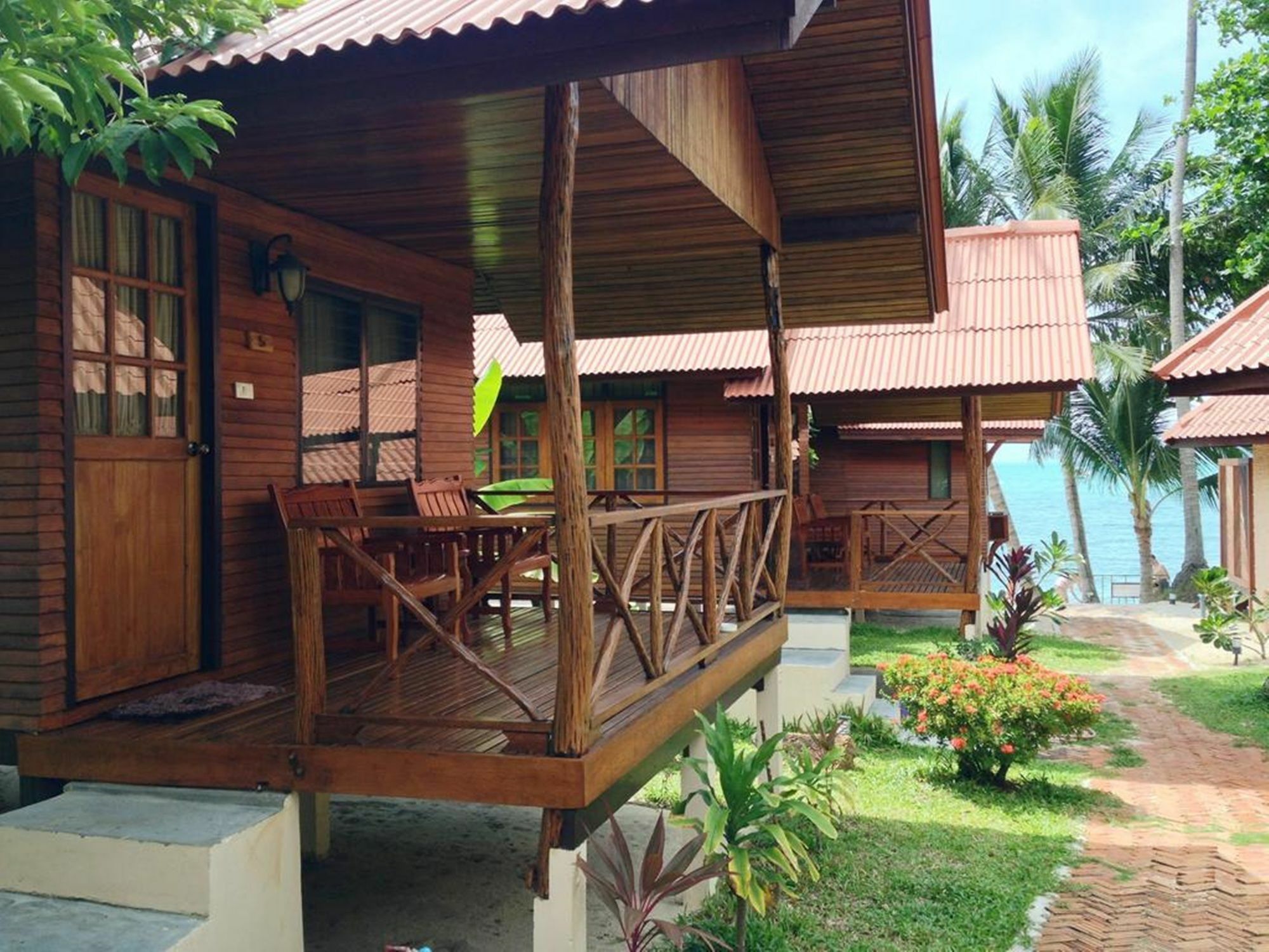 Dome Lay Beach Resort Bophut Exterior foto